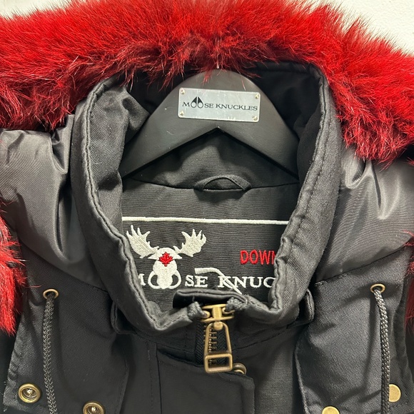 Moose Knuckles Women's Original Stirling Parka (Size L) - Picture 3 of 15
